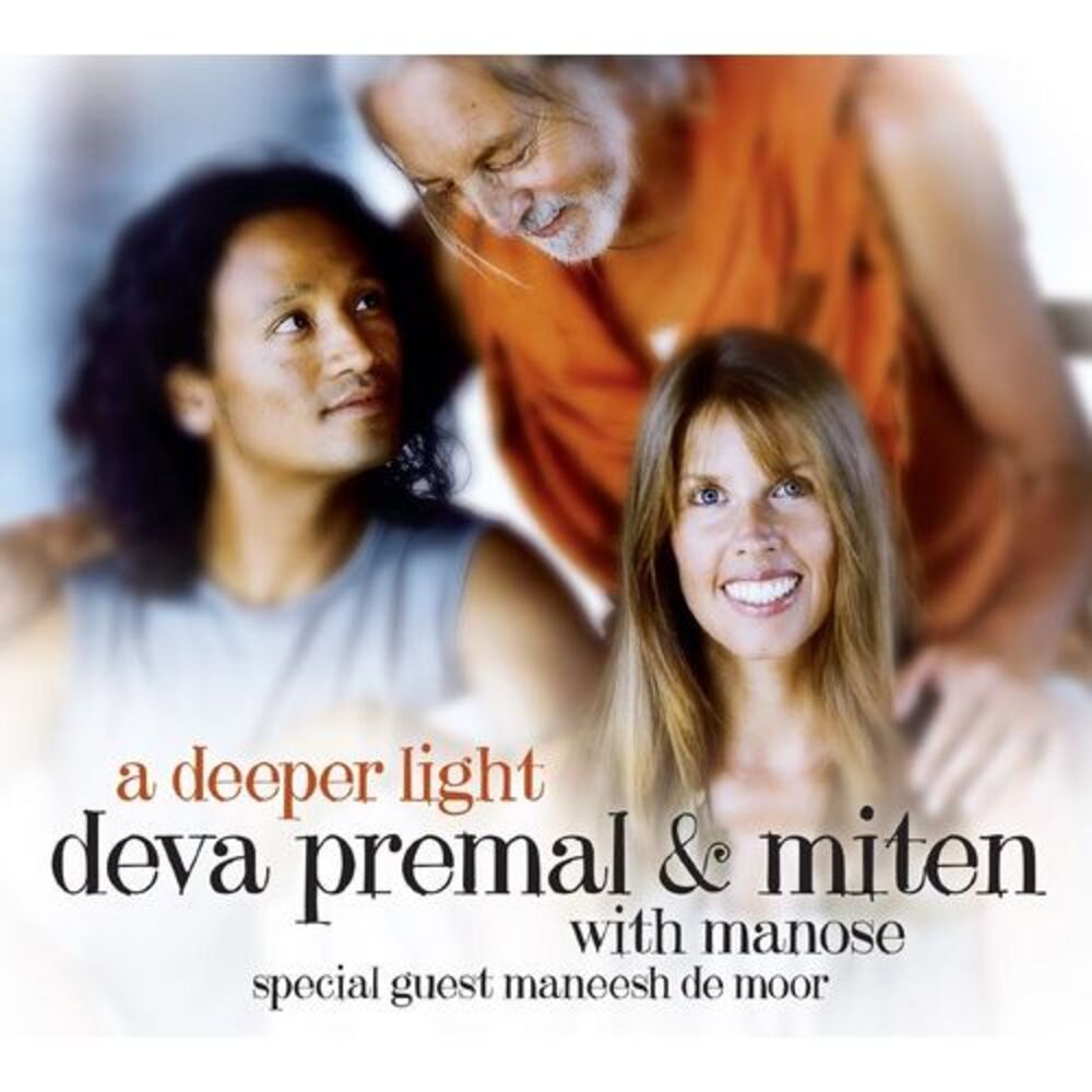 Deva Premal & Miten with Manose - A Deeper Light CD